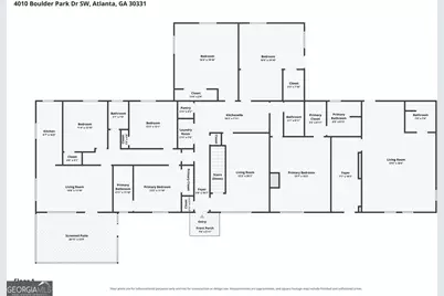 4010 Boulder Park Drive SW, Atlanta, GA 30331 - Photo 75