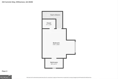 332 Cammie Way, Williamson, GA 30292 - Photo 45