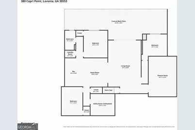 380 Capri Point, Lavonia, GA 30553 - Photo 101