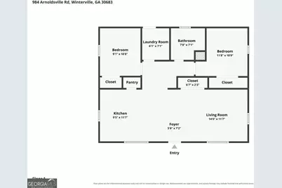 984 Arnoldsville Road, Winterville, GA 30683 - Photo 9