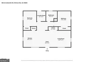 984 Arnoldsville Rd, Winterville, GA 30683 - Photo 9