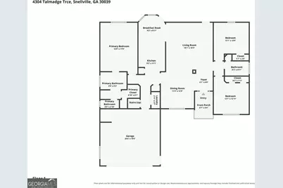 4304 Talmadge Trace, Snellville, GA 30039 - Photo 21
