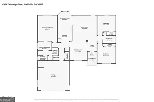 4304 Talmadge Trce, Snellville, GA 30039 - Photo 21