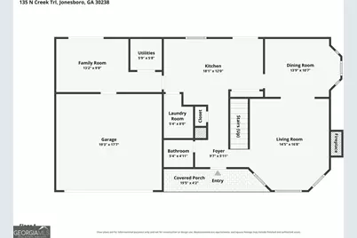 135 N Creek Trail, Jonesboro, GA 30238 - Photo 21