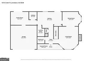 135 N Creek Trail, Jonesboro, GA 30238 - Photo 21