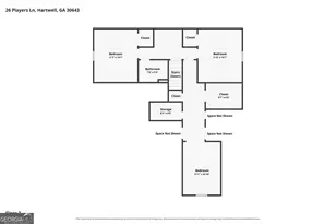 26 Players Ln, Hartwell, GA 30643 - Photo 65