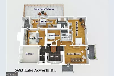 5638 Lake Acworth Drive NW, Acworth, GA 30101 - Photo 7