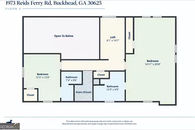 1973 Reids Ferry Road, Buckhead, GA 30625 - Photo 45