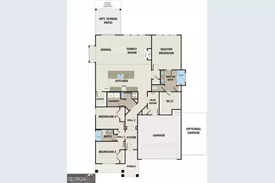 110 Stone Brook Court #LOT 92, Gray, GA 31032 - Photo 3