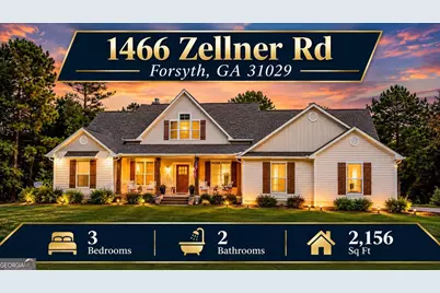 1466 Zellner Road, Forsyth, GA 31029 - Photo 1