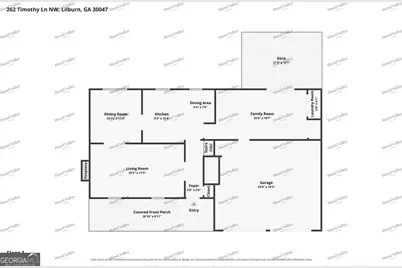 262 Timothy Lane NW, Lilburn, GA 30047 - Photo 1