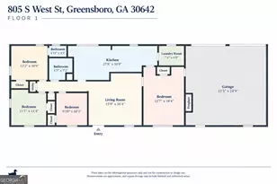 805 S West St, Greensboro, GA 30642 - Photo 19