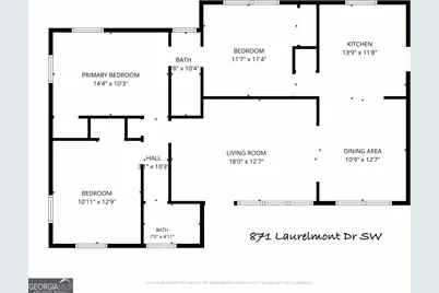 871 Laurelmont Drive, Atlanta, GA 30311 - Photo 11