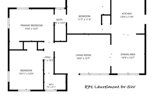 871 Laurelmont Dr, Atlanta, GA 30311 - Photo 11
