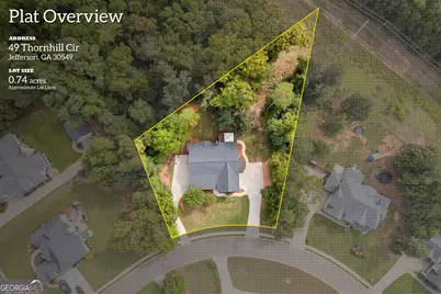 49 Thornhill Circle, Jefferson, GA 30549 - Photo 3