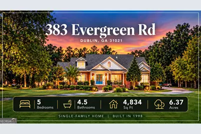 383 Evergreen Road, Dublin, GA 31021 - Photo 1