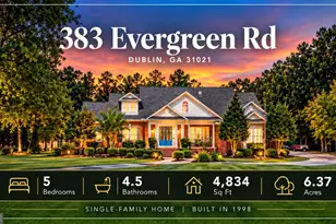383 Evergreen Rd, Dublin, GA 31021 - Photo 1