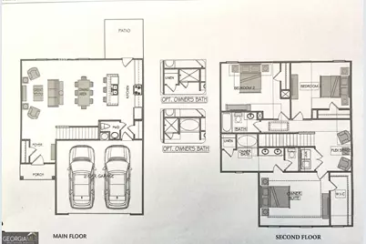60 Umber Lane #LOT 41, Newnan, GA 30263 - Photo 3