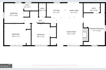 5989 Bowden Street, Austell, GA 30106 - Photo 27