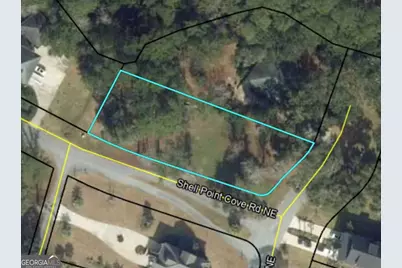 Lot 9 Shell Point Cove Rd NE, Townsend, GA 31331 - Photo 1