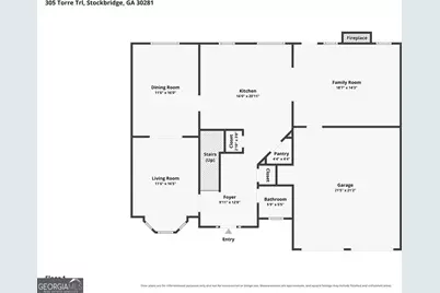 305 Torre Trail, Stockbridge, GA 30281 - Photo 21