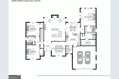 3970 Bridlewood Drive, Duluth, GA 30096 - Photo 3
