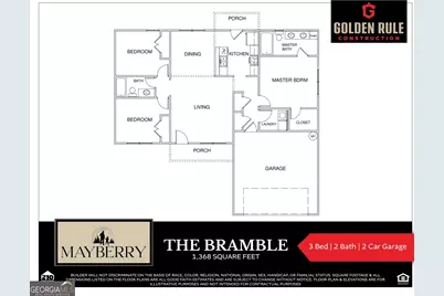 311 Barney Run #LOT 159, Statesboro, GA 30458 - Photo 3
