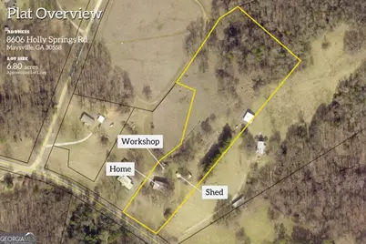 8606 Holly Springs Road, Maysville, GA 30558 - Photo 3