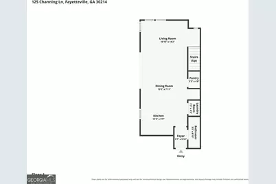 125 Channing Lane, Fayetteville, GA 30214 - Photo 39