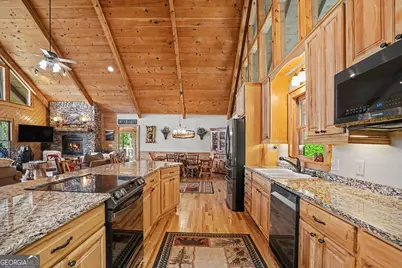 427 Smokehouse Knob Drive, Rabun Gap, GA 30568 - Photo 25