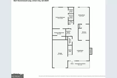 4621 Ravenwood Loop, Union City, GA 30291 - Photo 21
