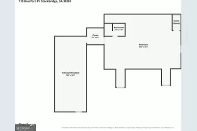 115 Bradford Place, Stockbridge, GA 30281 - Photo 65