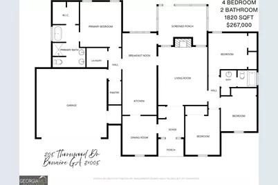 305 Thornwood Drive, Bonaire, GA 31005 - Photo 63