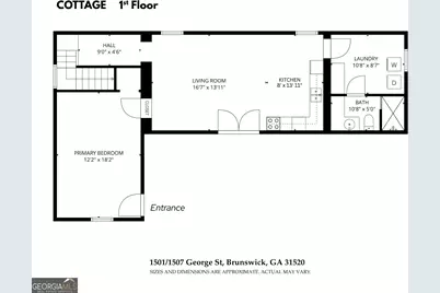 1501-1507 George Street, Brunswick, GA 31520 - Photo 41