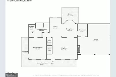94 Cliff Court, Villa Rica, GA 30180 - Photo 21