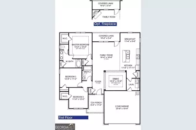 216 Rhett Drive #LOT 12, Bowdon, GA 30108 - Photo 35