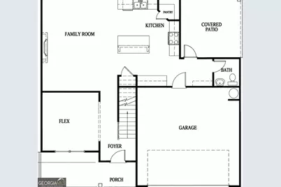 527 Foster Sydney Court #LOT 45, Bonaire, GA 31005 - Photo 3