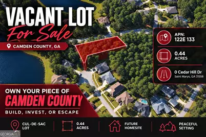 0 Cedar Hill Drive, Saint Marys, GA 31558 - Photo 1