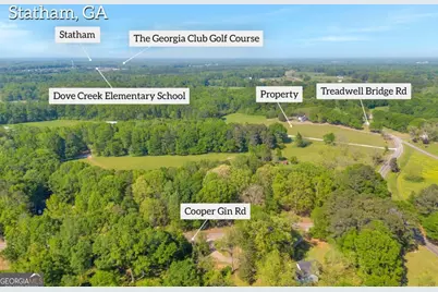 0 Treadwell Bridge Road, Statham, GA 30666 - Photo 9