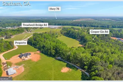 0 Treadwell Bridge Road, Statham, GA 30666 - Photo 3