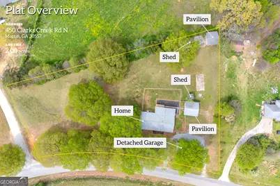 450 N Clarks Creek Road, Martin, GA 30557 - Photo 45