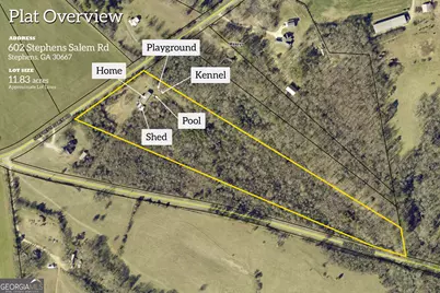 602 Stephens Salem Road, Stephens, GA 30667 - Photo 3