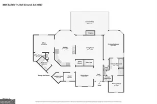 8805 Saddle Trail, Ball Ground, GA 30107 - Photo 29