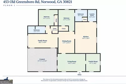 453 Old Greensboro Road, Norwood, GA 30821 - Photo 39