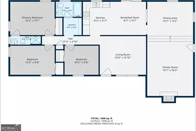 1490 High Meadow Drive, Stone Mountain, GA 30083 - Photo 19