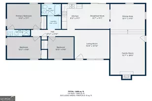 1490 High Meadow Dr, Stone Mountain, GA 30083 - Photo 19