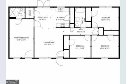 125 Pleasant Valley Road, McDonough, GA 30253 - Photo 5