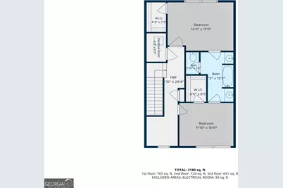 2168 Niles Place NE, Atlanta, GA 30324 - Photo 23