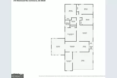 315 Westwood Road, Commerce, GA 30529 - Photo 45