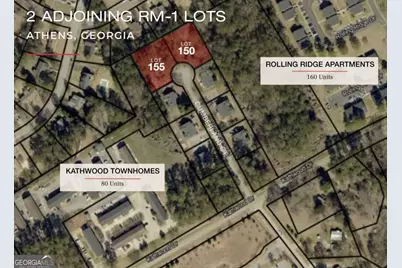 150 &amp; 155 Cumberland Court, Athens, GA 30607 - Photo 1